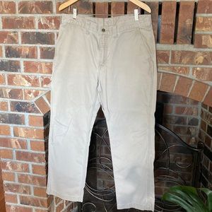 Carhartt cargo pant, tan, men’s size 36x30